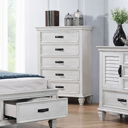 5-Drawer Bedroom Chest