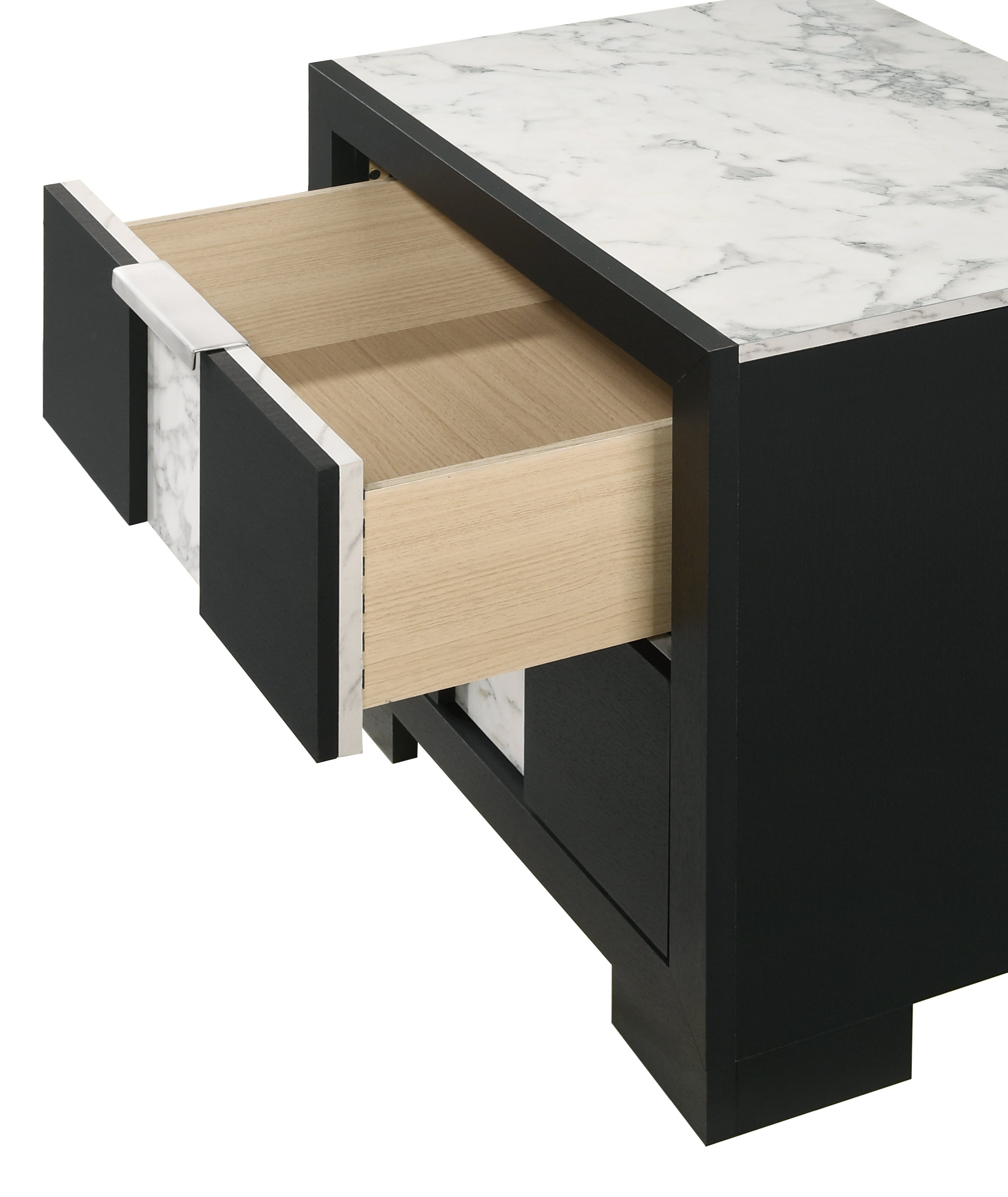 Crown Mark Rangley 2-Drawer Nightstand