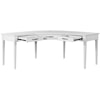 Paramount Furniture Shoreham Boomerang Desk