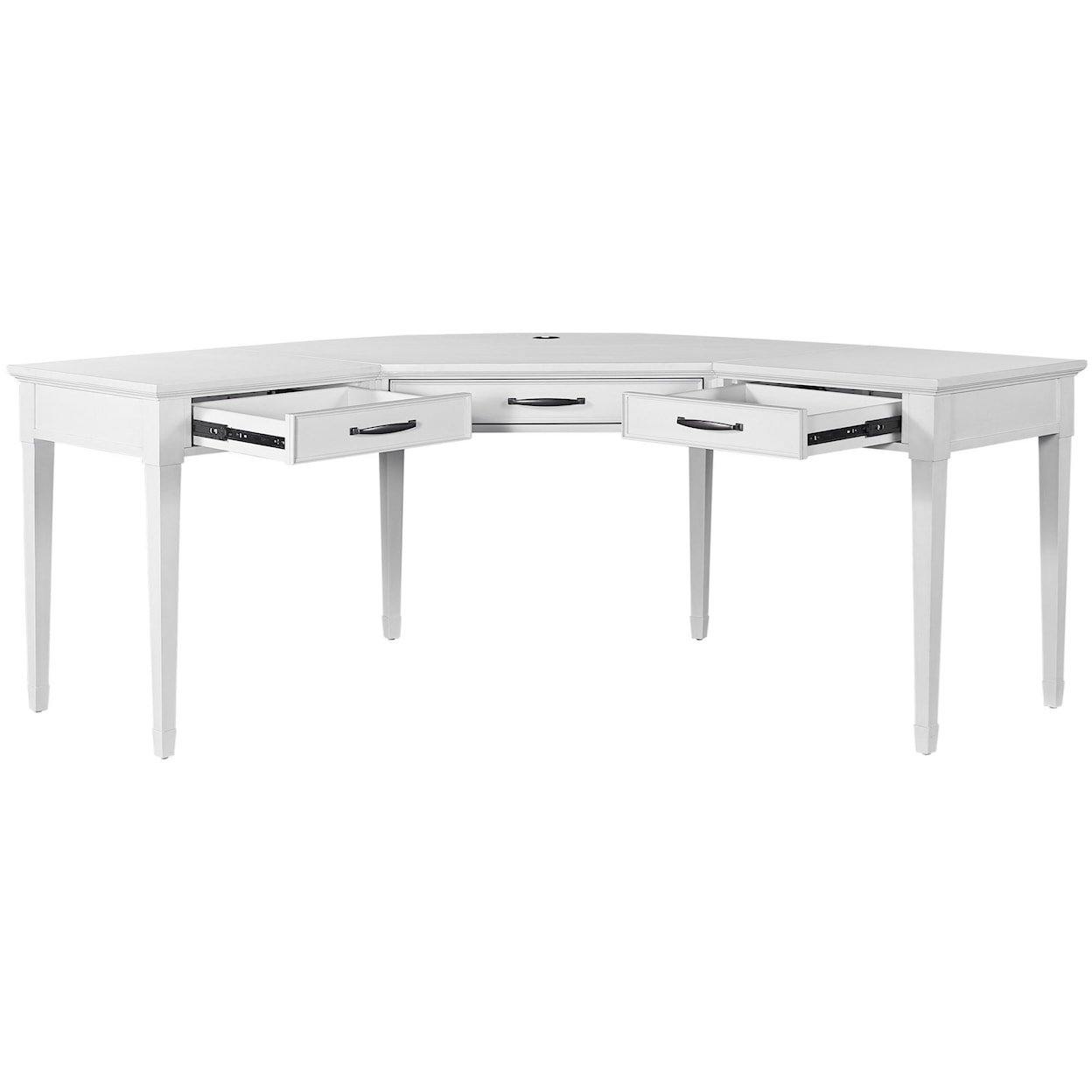 Paramount Furniture Shoreham Boomerang Desk