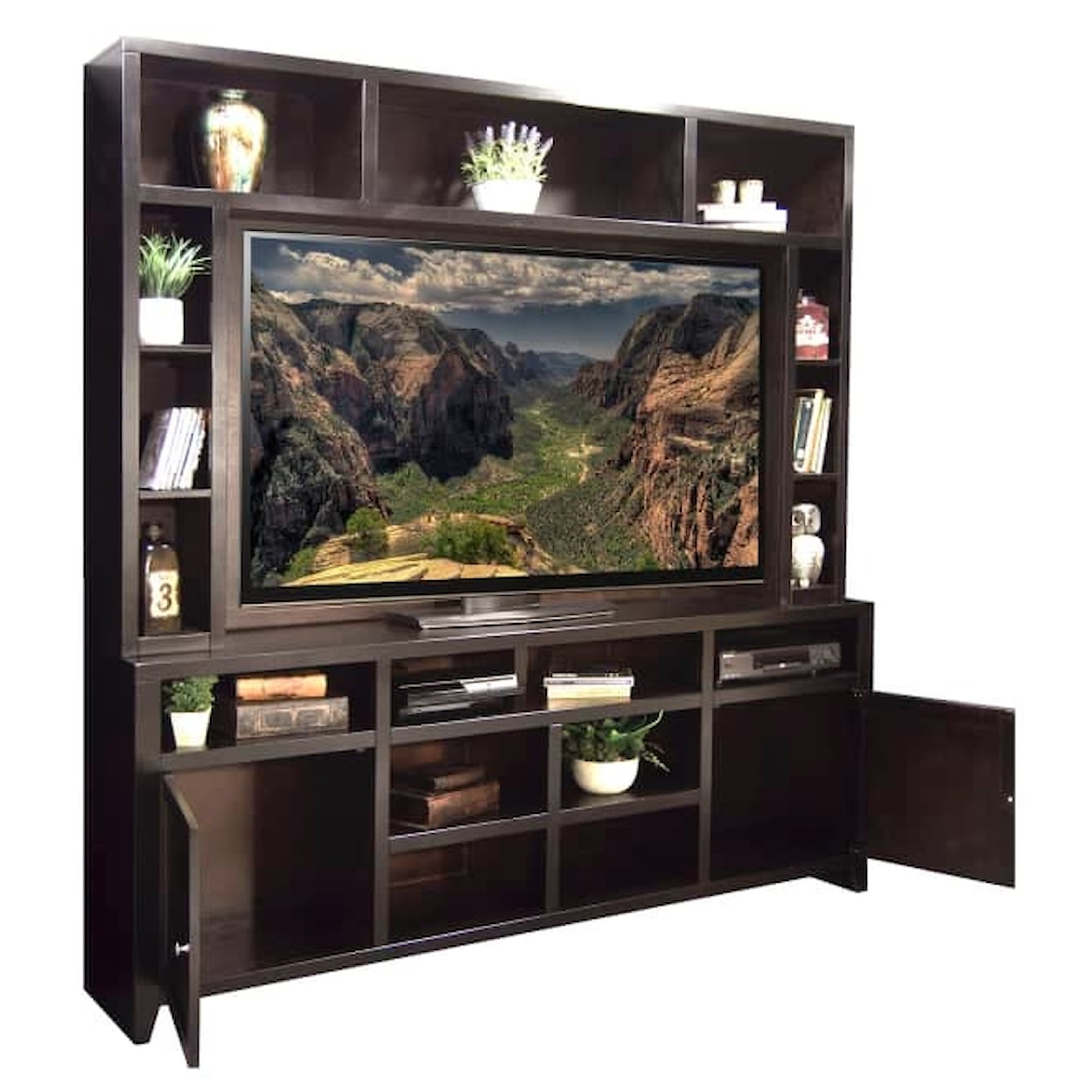 Legends Furniture Urban Loft Loft Entertainment Center