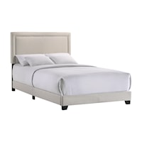 Contemporary Zion Full Upholstered Bed