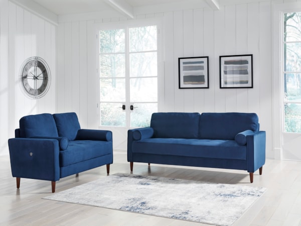 Sofa and Loveseat