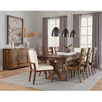 Farmhouse Dining Room Table