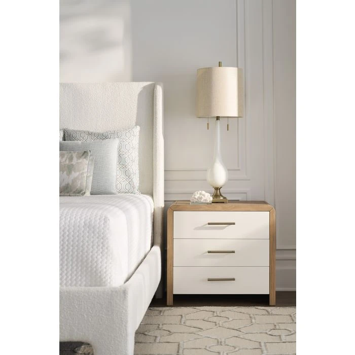 Fairfield Libby Langdon for Fairfield 3-Drawer Nightstand
