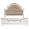 Liberty Furniture Magnolia Manor King Upholstered Bed