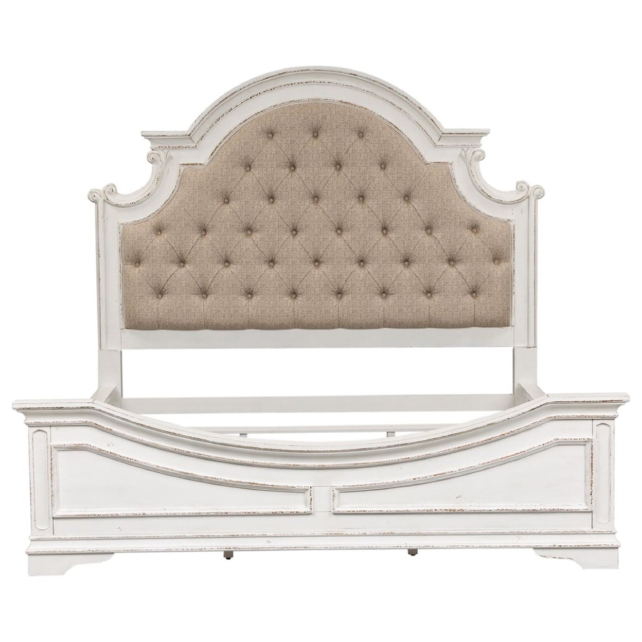 Liberty Furniture Magnolia Manor Queen Upholstered Bed