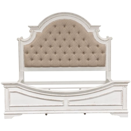 Queen Upholstered Bed