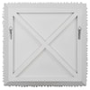 Uttermost Portside Portside White Wood Wall Panel