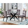 Prime Amalie Upholstered Side Chair