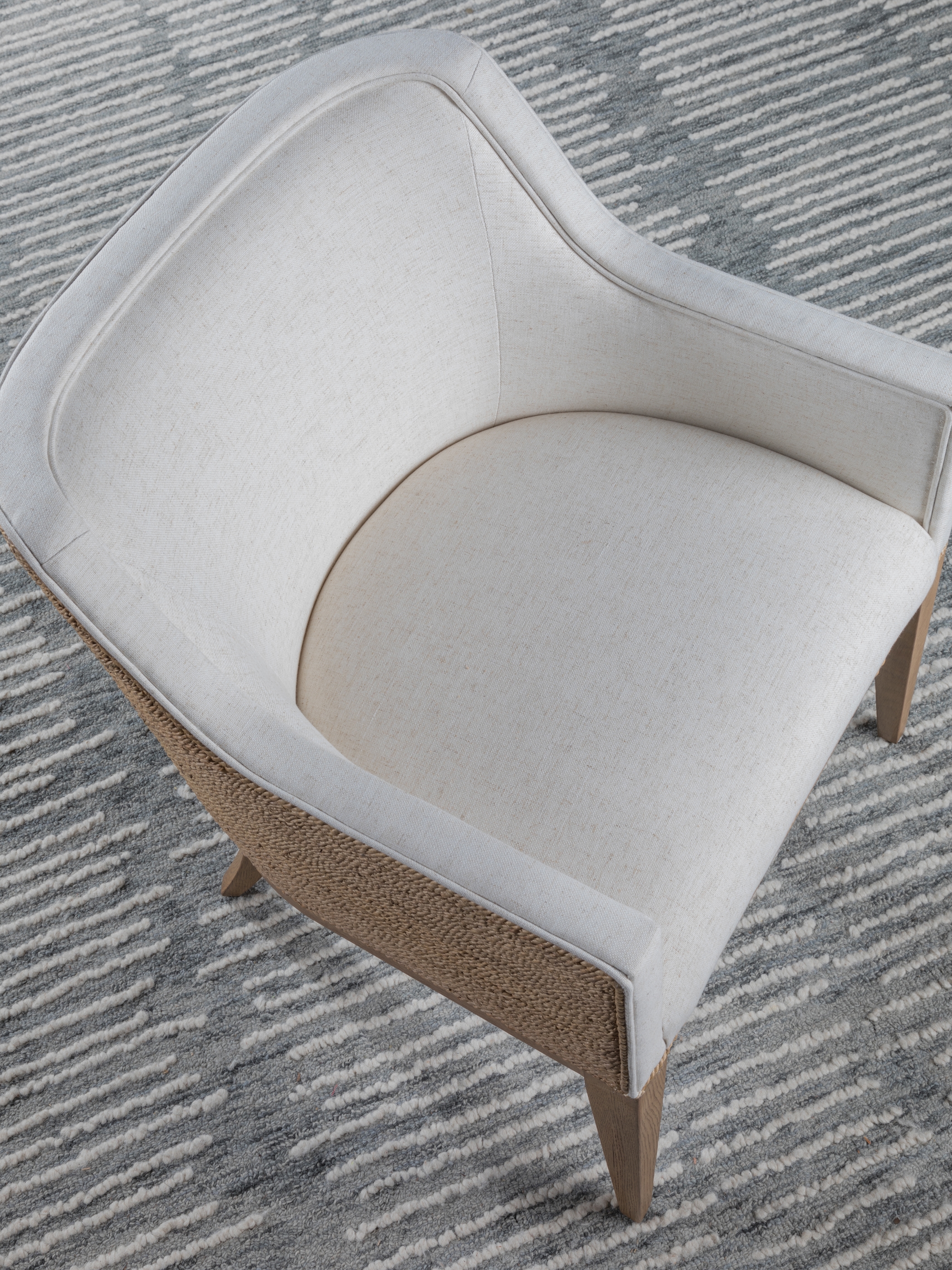 Woven Dining Arm Chair