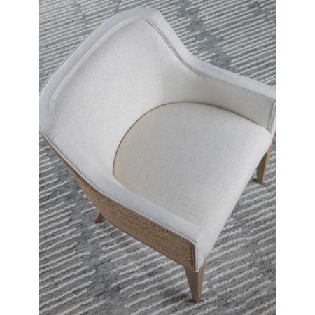 Woven Dining Arm Chair