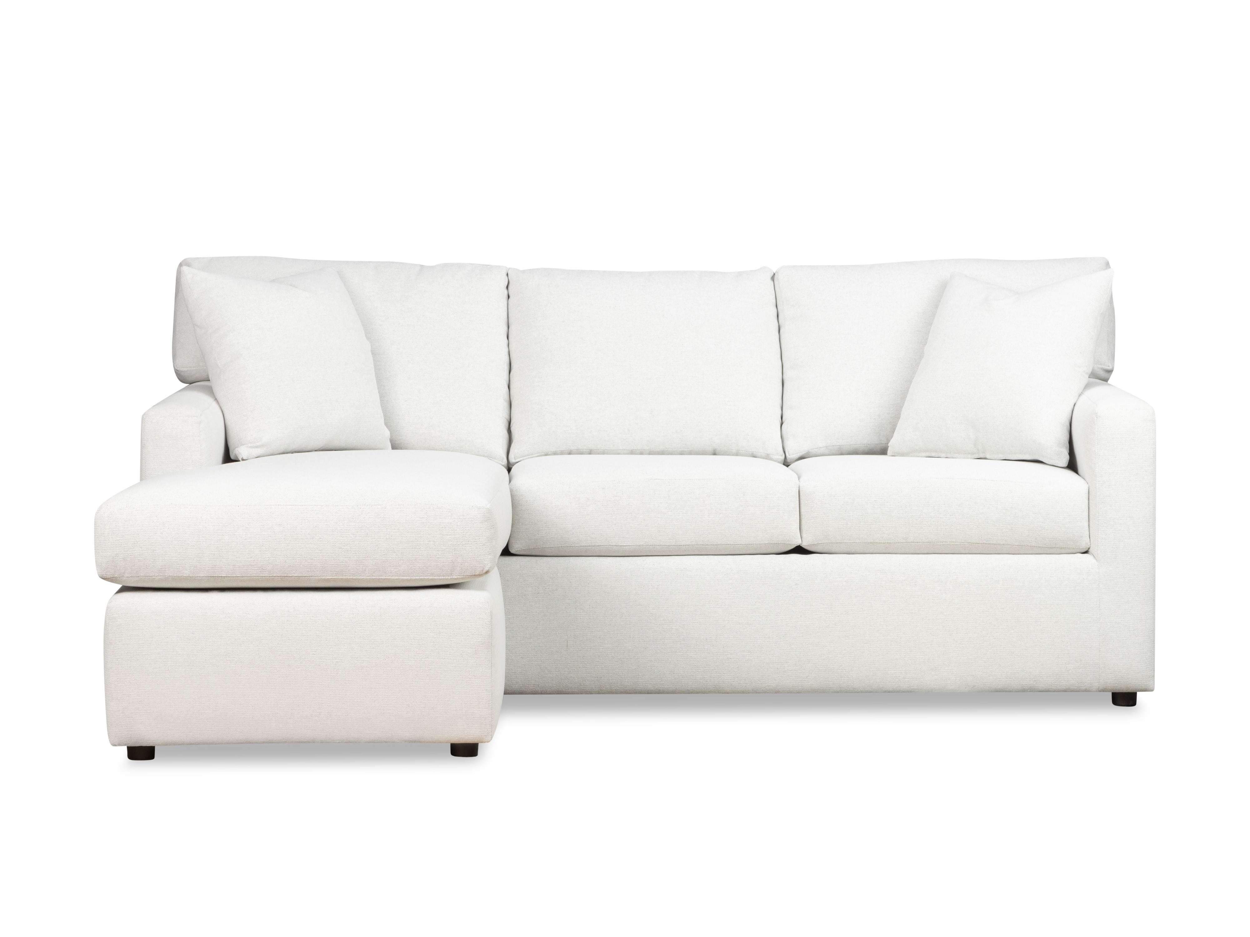 Queen Sleeper Sofa with Chaise