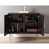 Steve Silver Benzara Accent Cabinet