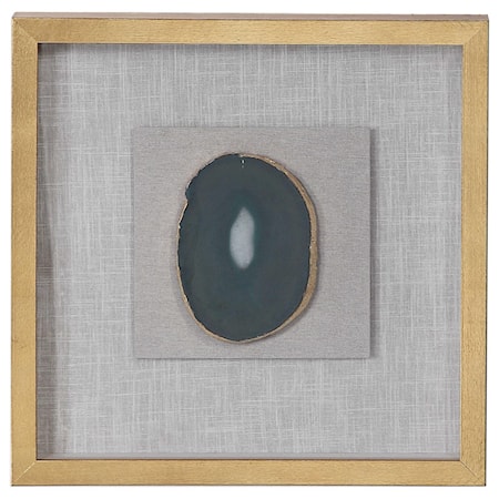 Keeva Agate Stone Shadow Box