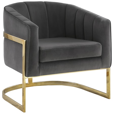 Alamor Barrel Back Accent Chair
