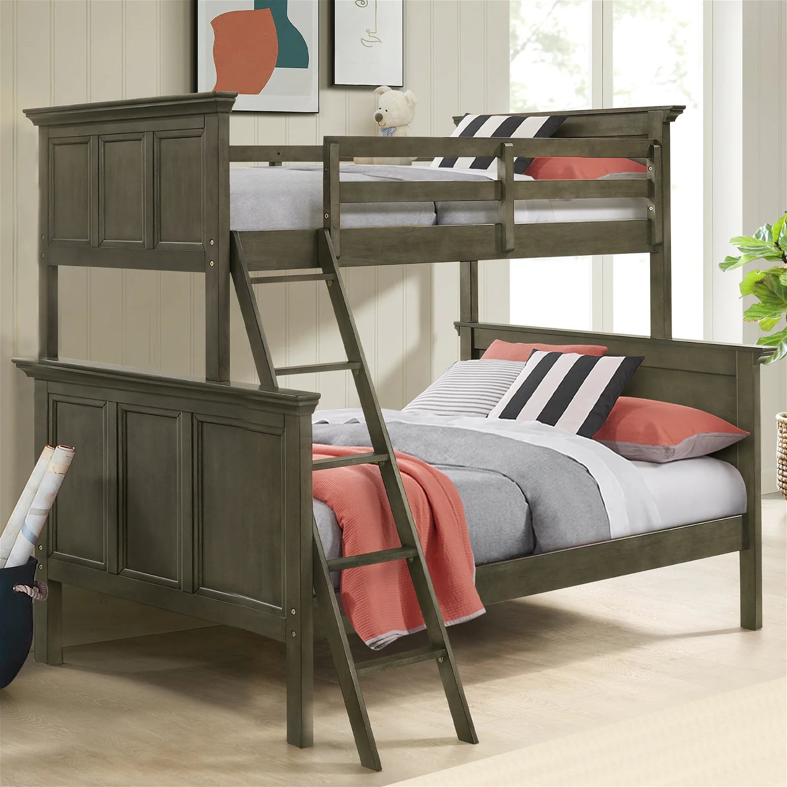 Intercon San Mateo Youth Twin Over Full Bunk Bed