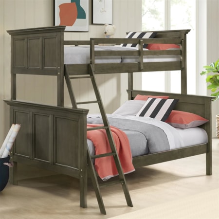 Twin Over Full Bunk Bed