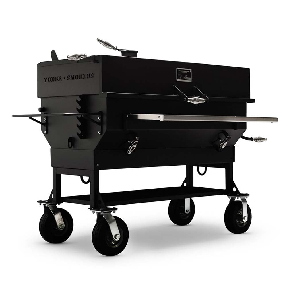 24×48 Flat Top Charcoal Grill
