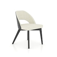 Contemporary Upholstered Swivel Chair