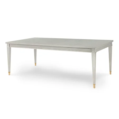 Traditional Rectangular Dining Table