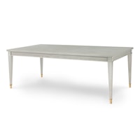 Traditional Rectangular Dining Table