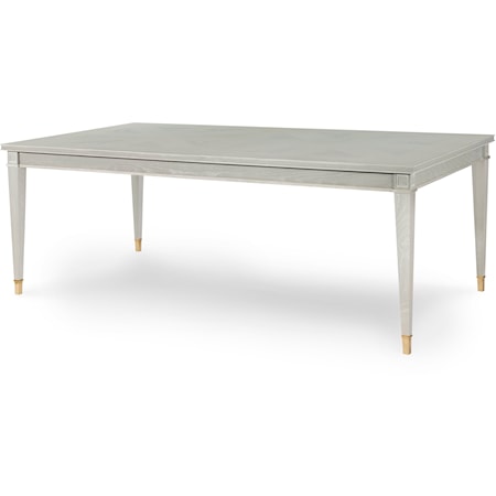 Traditional Rectangular Dining Table