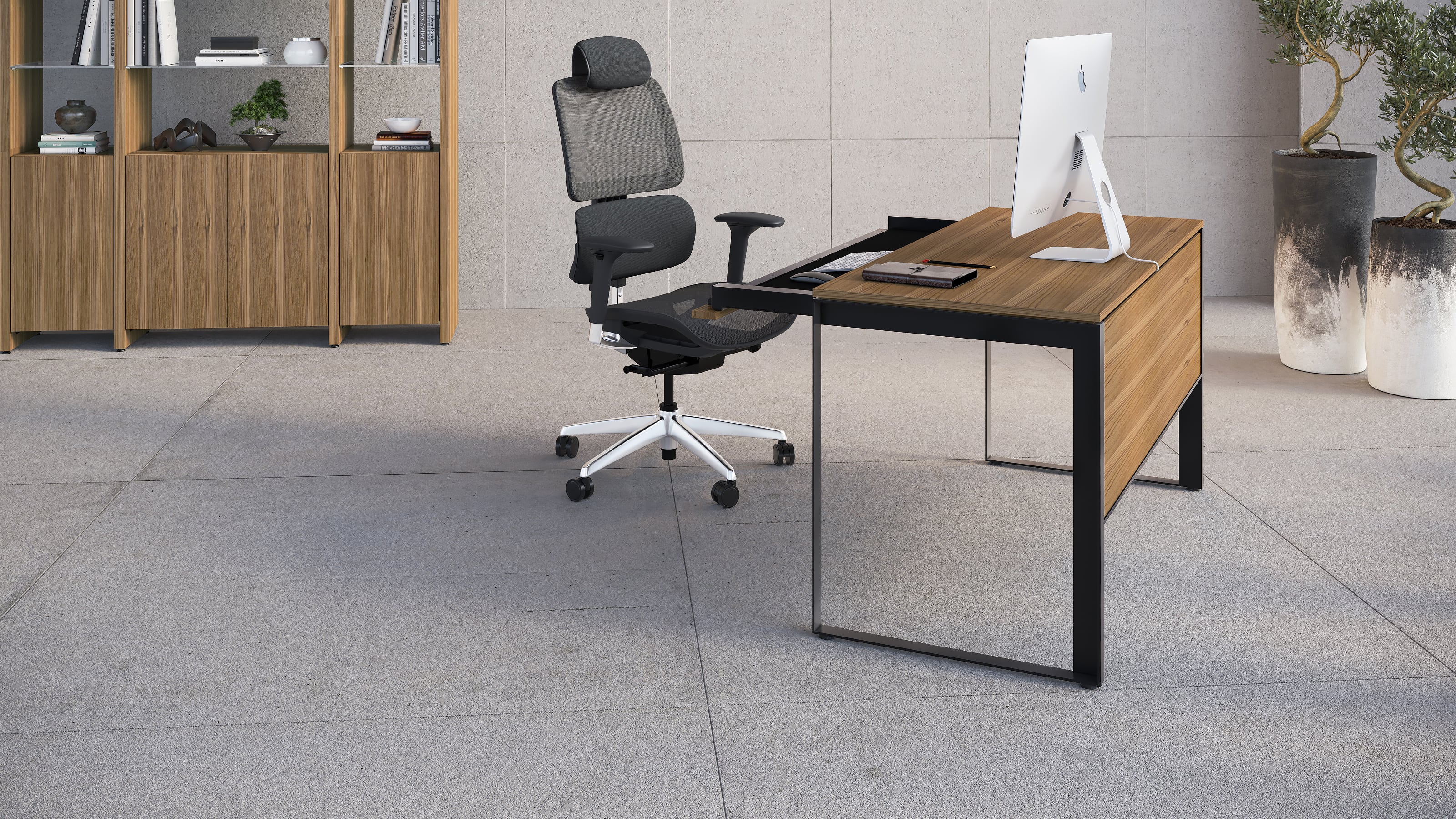 BDI Linea Desk