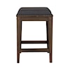 Liberty Furniture Sonoma Road Upholstered Console Stool
