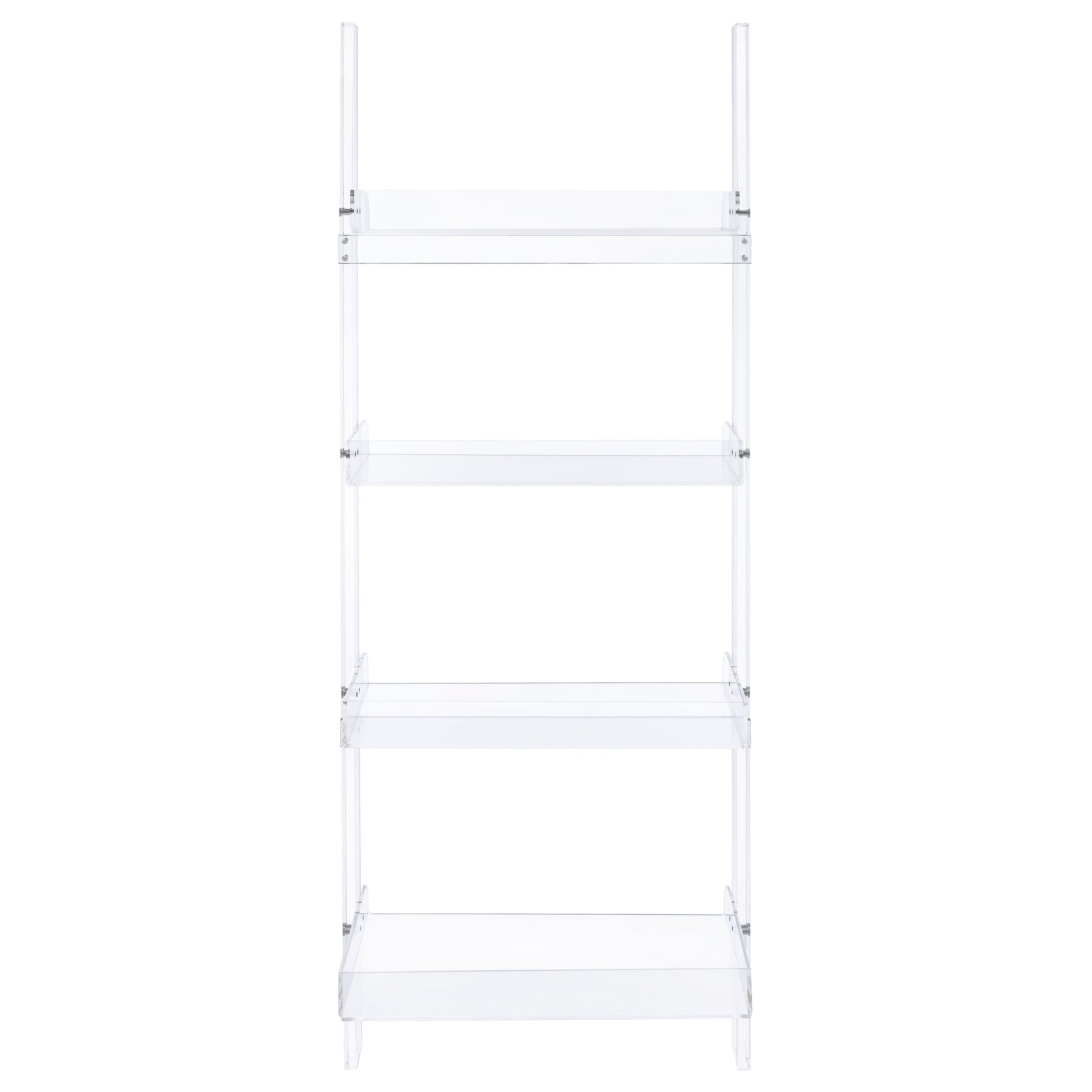 Coaster Amaturo 72-inch 4-shelf Ladder Bookshelf