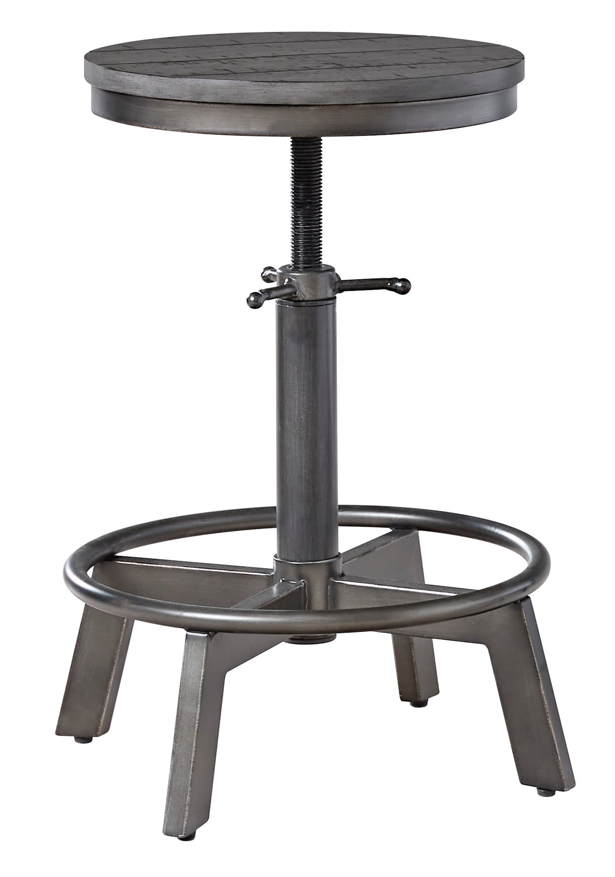 Screw height adjustable stool hot sale