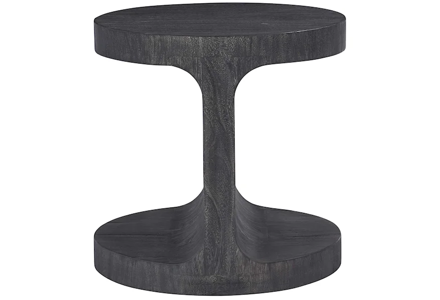 Berkely Side Table by Bernhardt at Z & R Furniture