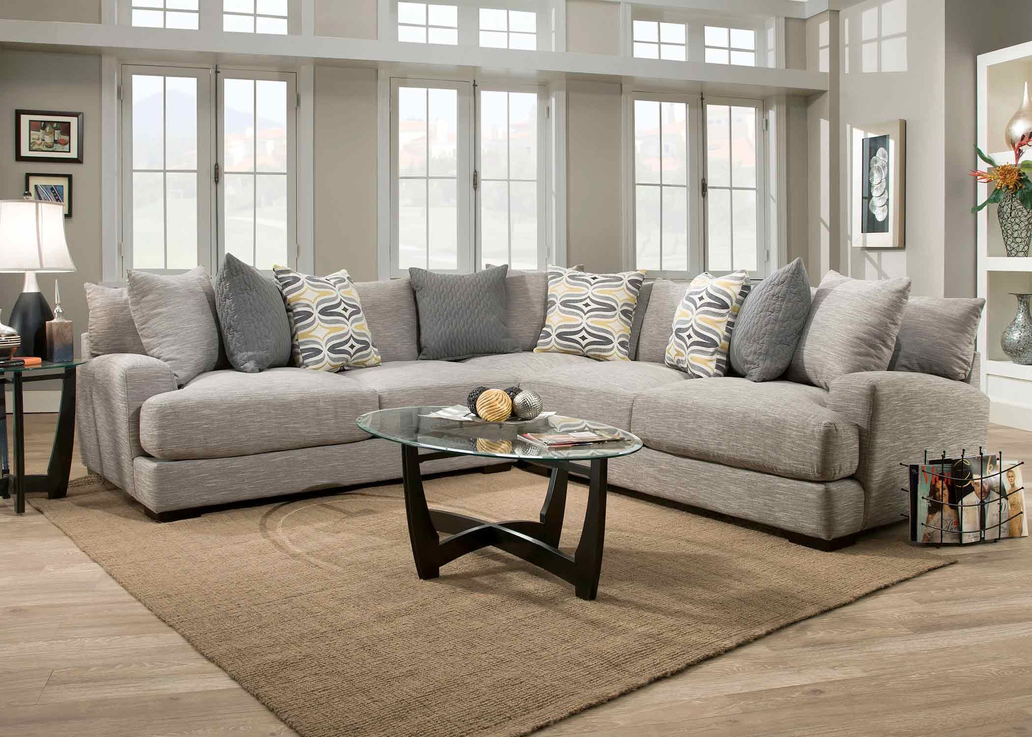 Springfield & Company 808 Barton 3-Piece Sectional Sofa