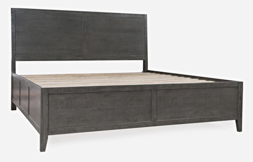 King Panel Bed