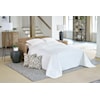 Best Home Furnishings Bayment Full Memory Foam Stationary Sofa Sleeper