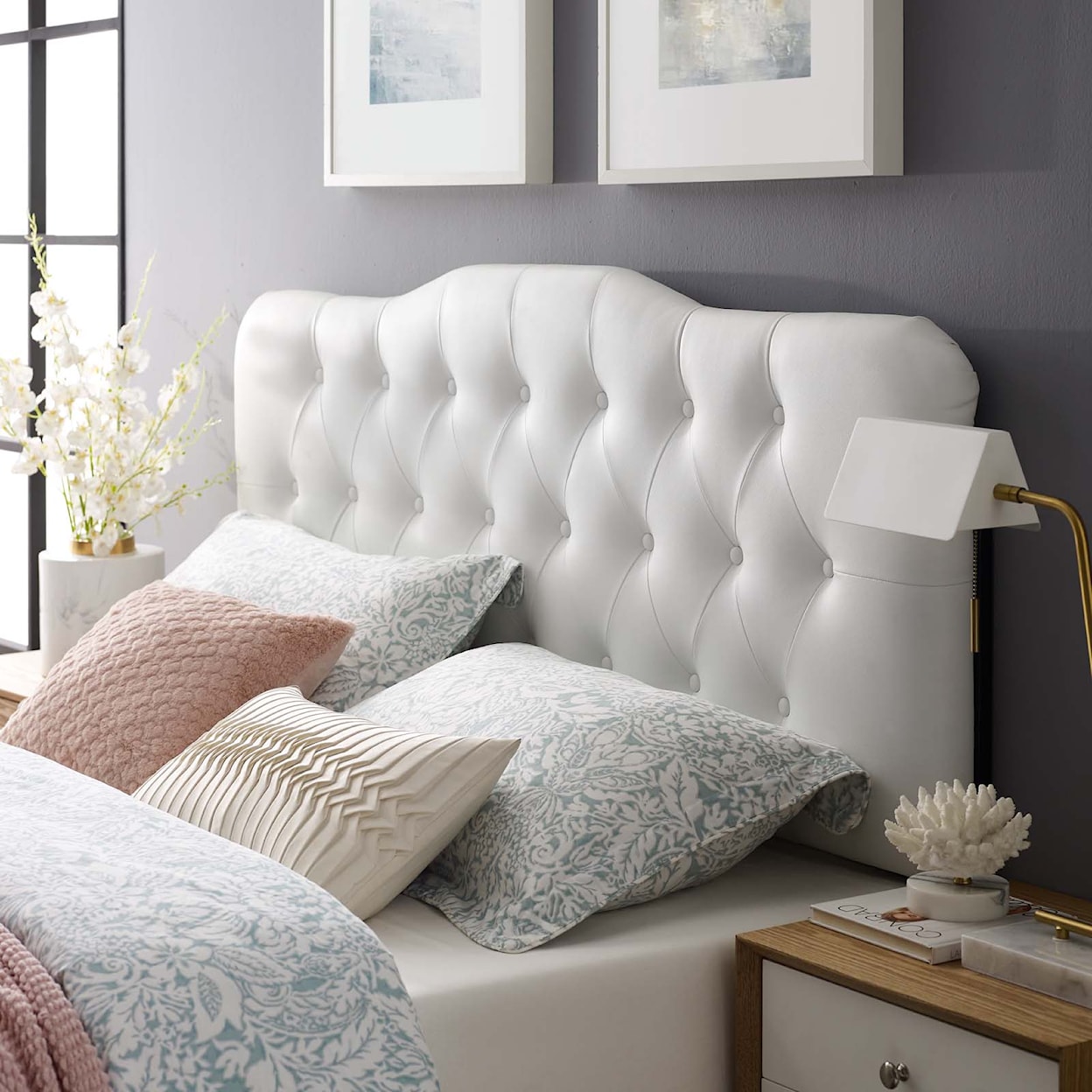 Modway Annabel Full Upholstered Headboard