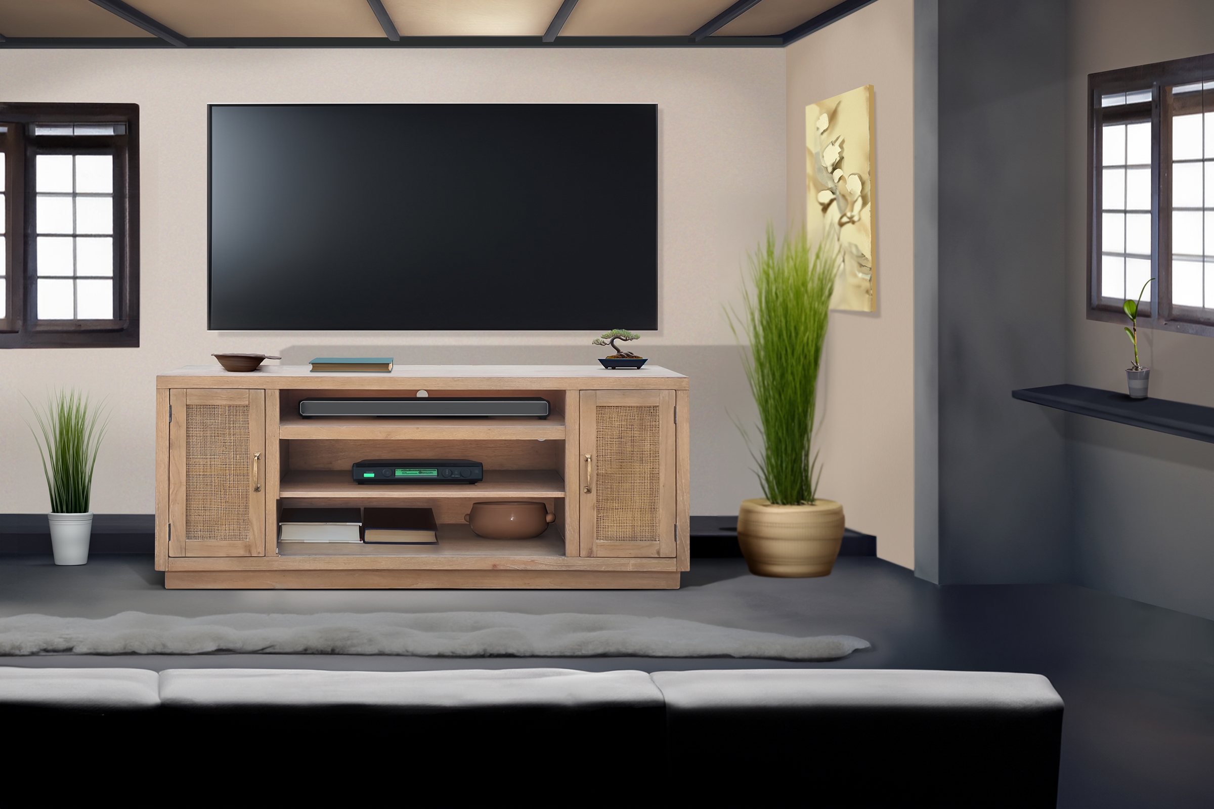 Sunny Designs 3679 Media Console
