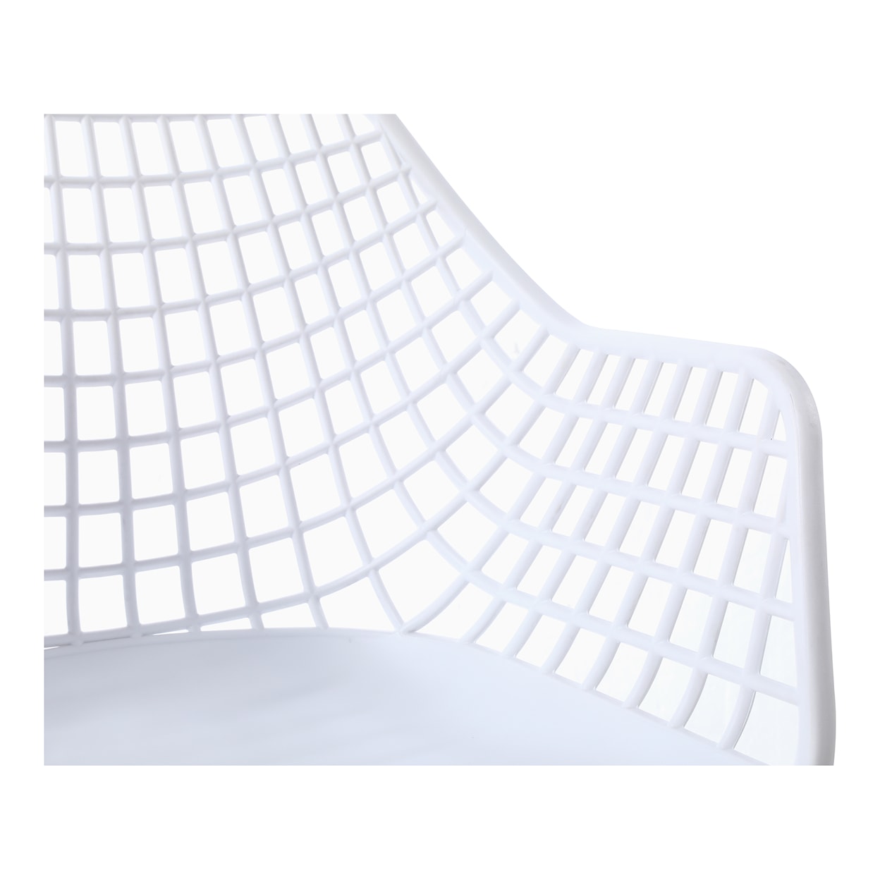 Moe's Home Collection Honolulu Honolulu Chair White-M2