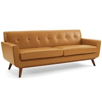 Top-Grain Leather Living Room Lounge Sofa