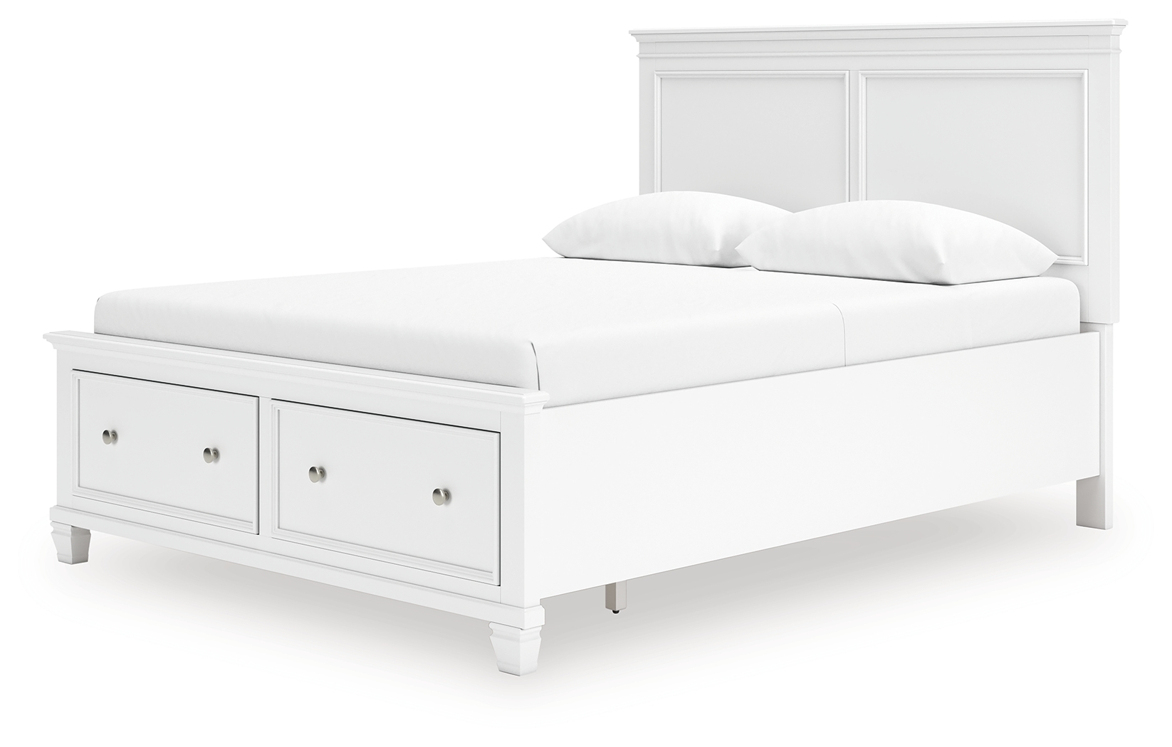 Ashley Signature Design Fortman Queen Panel Storage Bed