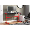 Signature Design by Ashley Furniture Lynxtyn Adjustable Height Home Office Desk