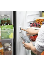 GE Appliances Refrigerators GE(R) ENERGY STAR(R) 19.2 Cu. Ft. Top-Freezer Refrigerator