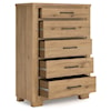 Michael Alan Select Galliden 5-Drawer Chest