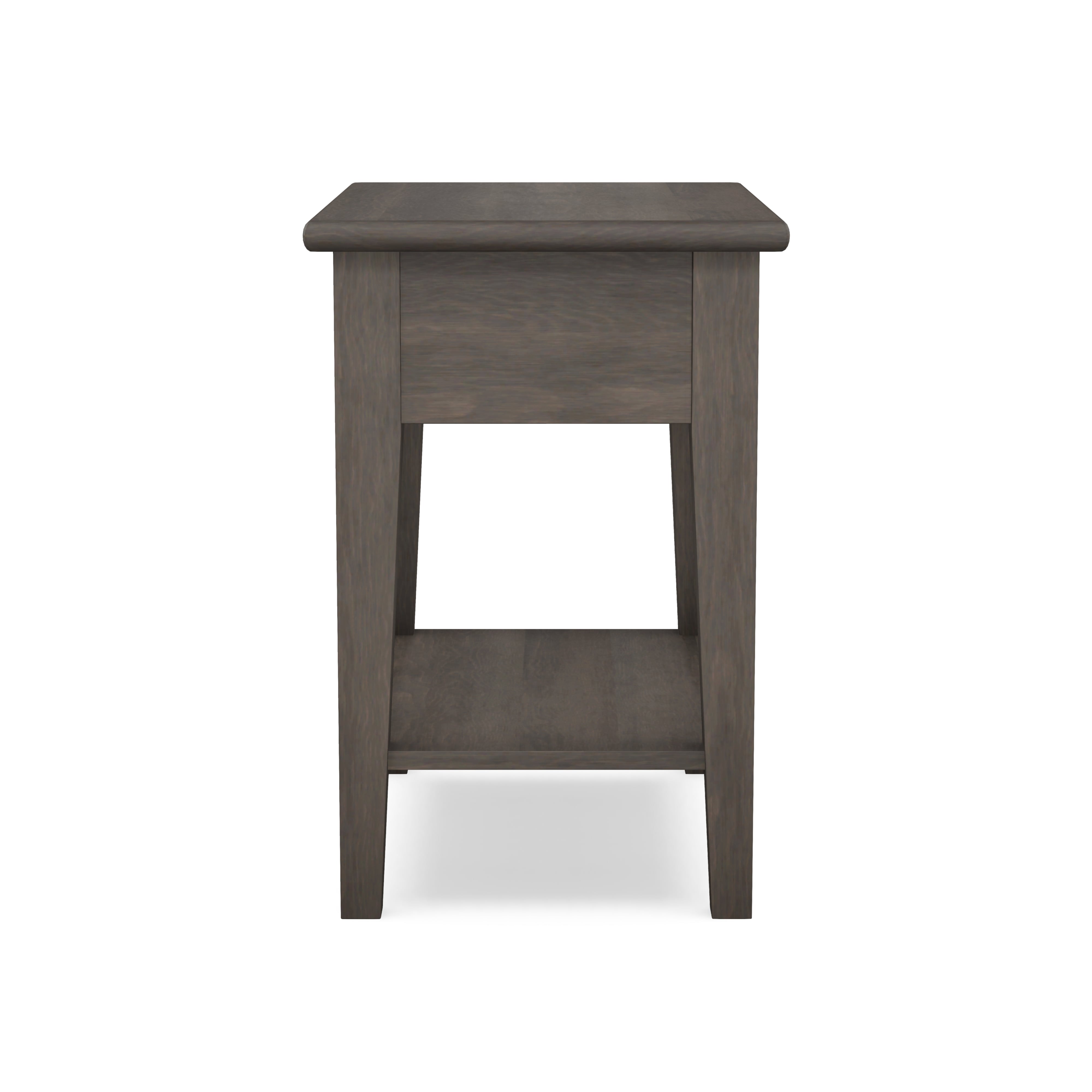 Durham Solid Accents End Table /Drawer & Shelf