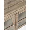 Jofran Rustic Shores 4 Door Low Cabinet