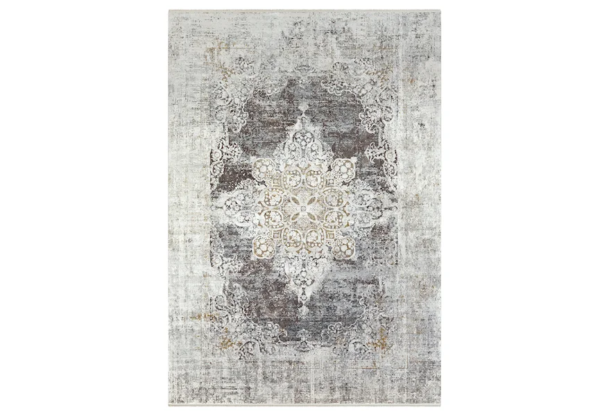 Poneto Poneto Traditional 7.5 X 11 Rug by Uttermost at Esprit Decor Home Furnishings