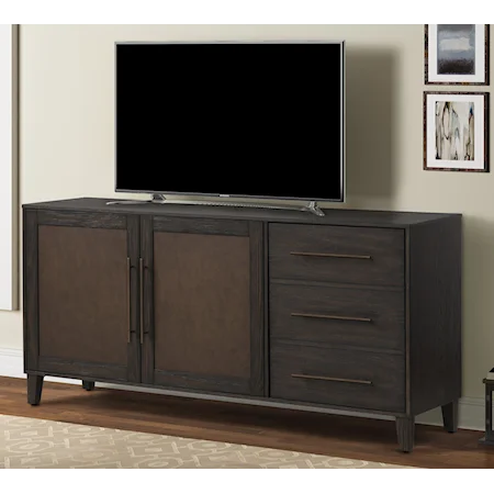 Transitional 64 in. TV Console