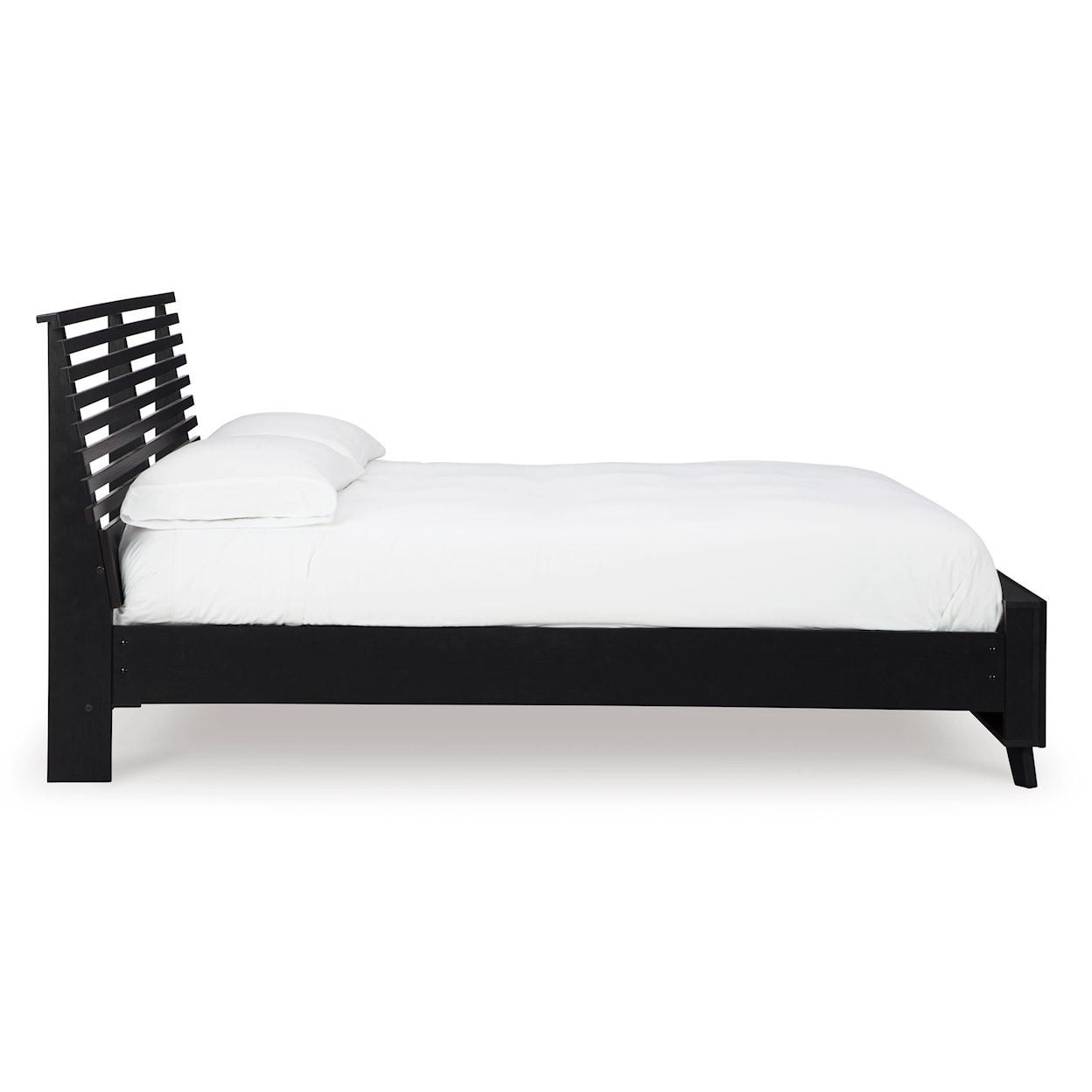 Signature Design by Ashley Danziar Queen Slat Panel Bed