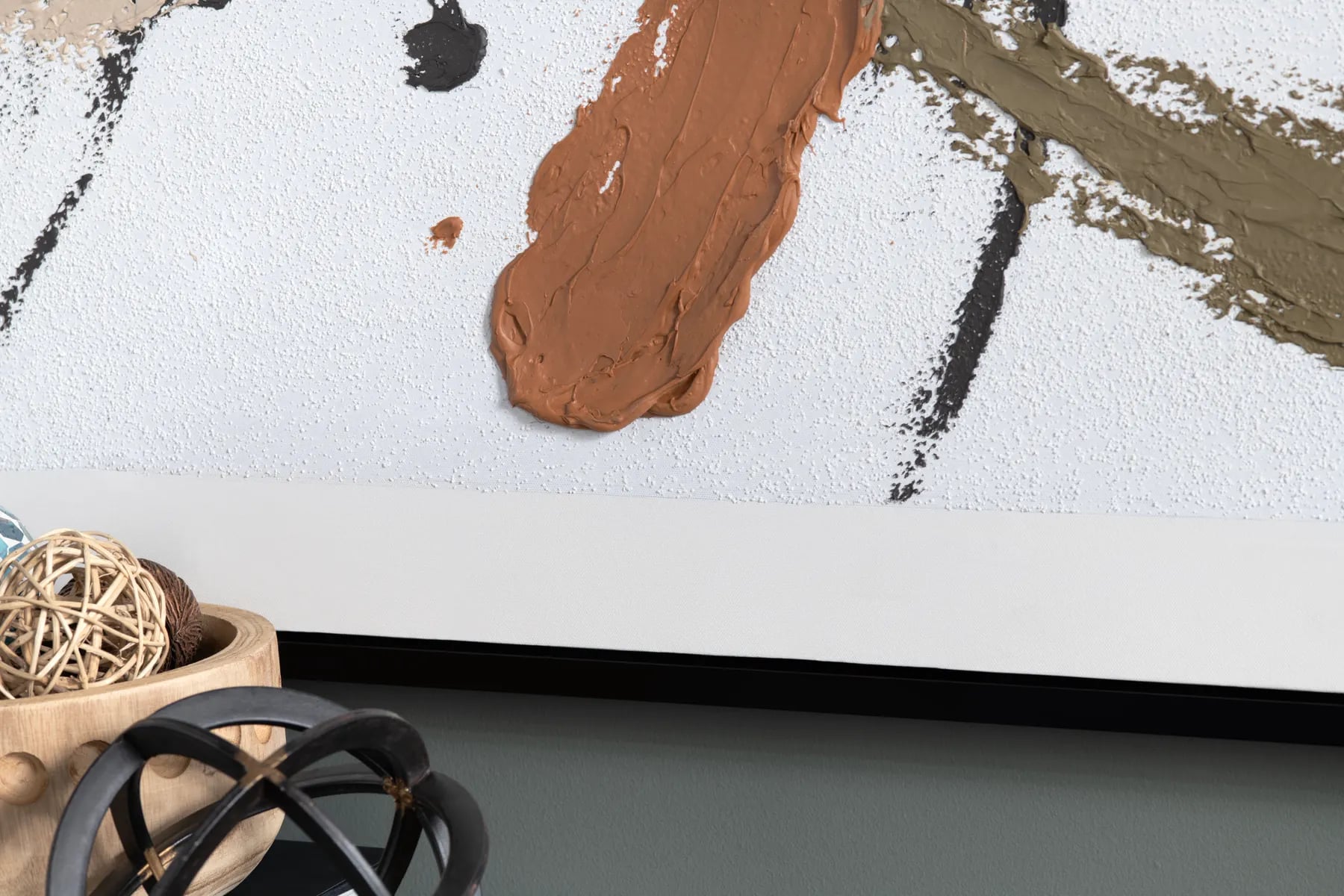 Calliope Oil Painting - Set of 2