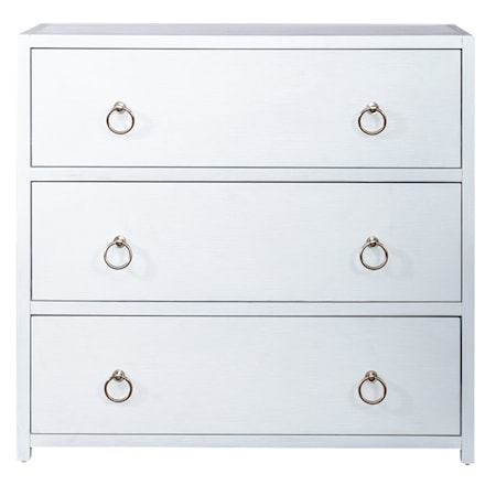 3-Drawer Accent Cabinet